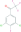 图片 3,5-二氯-4-氟三氟乙酰苯，1-(3,5-Dichloro-4-fluorophenyl)-2,2,2-trifluoroethanone；98%