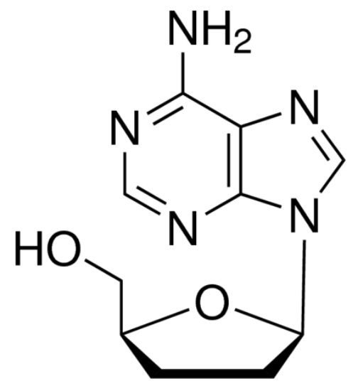 图片 2',3'-双脱氧腺苷，2′,3′-Dideoxyadenosine [ddA]；≥97% (HPLC)