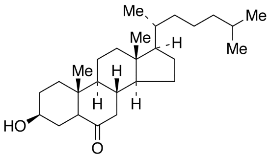 图片 6-酮胆甾烷醇，6-Keto Cholestanol