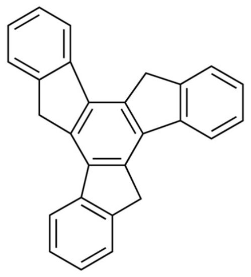 图片 三聚茚 [特鲁克烯]，Truxene