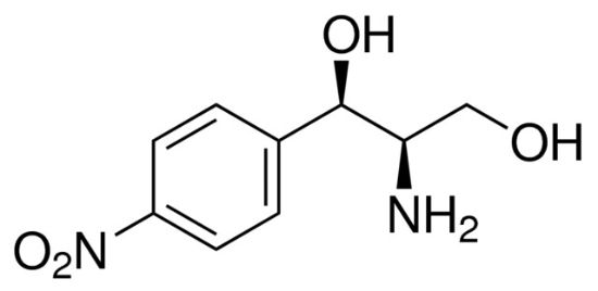 图片 (1R,2R)-(-)-2-氨基-1-(4-硝基苯基)-1,3-丙二醇，(1R,2R)-(−)-2-Amino-1-(4-nitrophenyl)-1,3-propanediol；99%