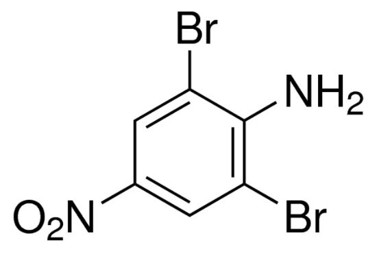 图片 2,6-二溴-4-硝基苯胺，2,6-Dibromo-4-nitroaniline；≥97%