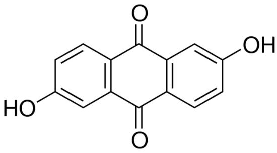 图片 2,6-二羟基蒽醌 [蒽黄酸]，2,6-Dihydroxyanthraquinone；technical grade, 90%