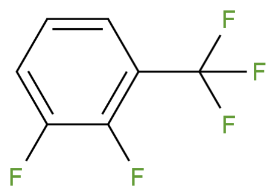 图片 2,3-二氟三氟甲苯，1,2-Difluoro-3-trifluoromethylbenzene；99%
