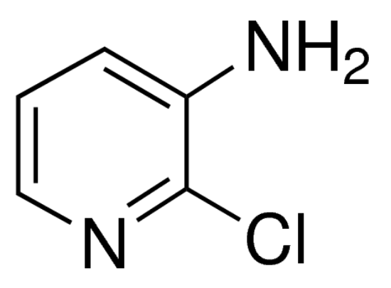 图片 3-氨基-2-氯吡啶，3-Amino-2-chloropyridine；98%
