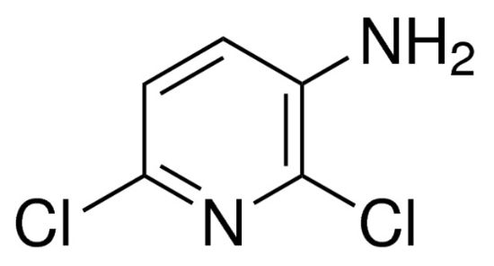 图片 3-氨基-2,6-二氯吡啶，3-Amino-2,6-dichloropyridine；97%