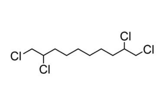 图片 1,2,9,10-四氯癸烷，1,2,9,10-Tetrachlorodecane [CP-2]；10 μg/mL in Cyclohexane