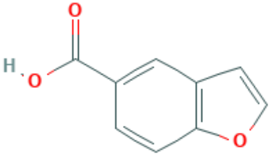 图片 1-苯并呋喃-5-羧酸，1-Benzofuran-5-carboxylic acid