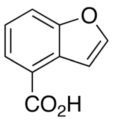 图片 苯并呋喃-4-羧酸，4-Benzofurancarboxylic Acid