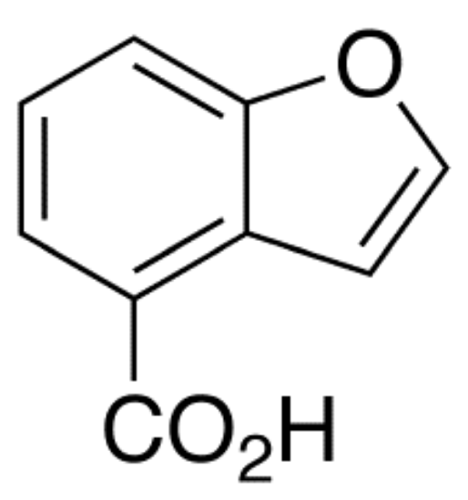 图片 苯并呋喃-4-羧酸，4-Benzofurancarboxylic Acid