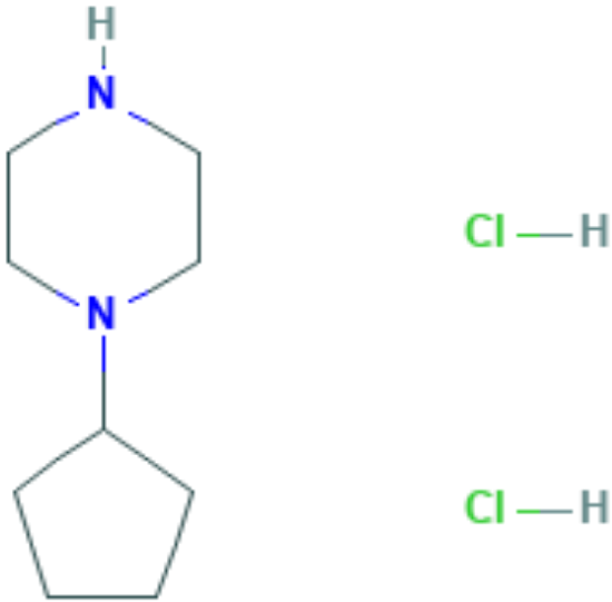 图片 1-环戊基哌嗪二盐酸盐，1-Cyclopentylpiperazine Dihydrochloride