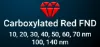 图片 羧化红色荧光纳米金刚石，Carboxylated 20 nm Red Fluorescent Nanodiamond in DI water, < 1ppm NV