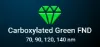 图片 羧化绿色荧光纳米金刚石，Carboxylated 70 nm Green Fluorescent Nanodiamond in DI water
