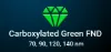 图片 羧化绿色荧光纳米金刚石，Carboxylated 120 nm Green Fluorescent Nanodiamond in DI water