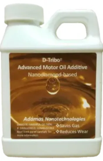 图片 纳米金刚石机油添加剂，D-Tribo® Motor Oil Additive