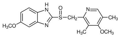 图片 奥美拉唑，Omeprazole；≥98.0%, solid