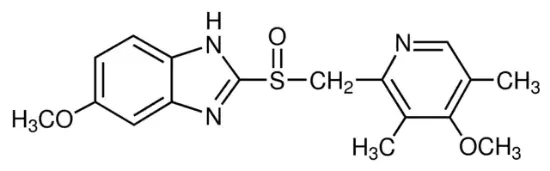 图片 奥美拉唑，Omeprazole；≥98.0%, solid