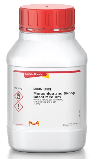 图片 MS基础培养基 [MS培养基]，Murashige and Skoog Basal Medium；powder, suitable for plant cell culture, with Gamborg′s vitamins
