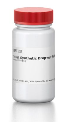 图片 酵母营养缺陷型培养基补充剂 [不含组氨酸]，Yeast Synthetic Drop-out Medium Supplements；without histidine