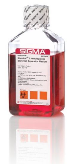 图片 Stemline® II造血干细胞扩增培养基，Stemline® II Hematopoietic Stem Cell Expansion Medium；Serum-free, contains L-glutamine, liquid, sterile-filtered, suitable for cell culture
