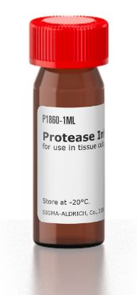 图片 蛋白酶抑制剂混合物，Protease Inhibitor Cocktail；for use in tissue culture media, DMSO solution