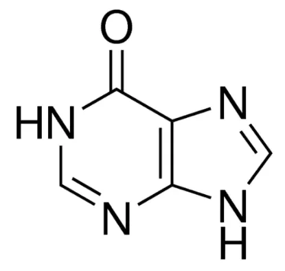 图片 次黄嘌呤，Hypoxanthine；powder, BioReagent, suitable for cell culture, ≥99%