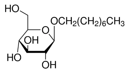 图片 辛基-β-D-吡喃葡萄糖苷，Octyl β-D-glucopyranoside [OGP]；≥98% (GC)