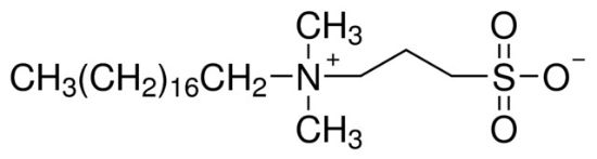 图片 N,N-二甲基-N-(3-磺丙基)-1-十八烷铵内盐，3-(N,N-Dimethyloctadecylammonio) propanesulfonate；zwitterionic