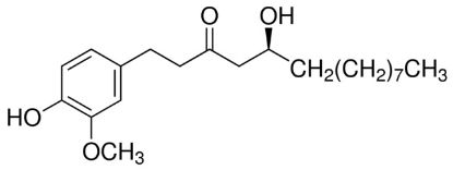 图片 [10]-姜酮醇 (10-姜酚)，[10]-Gingerol；≥98% (HPLC)