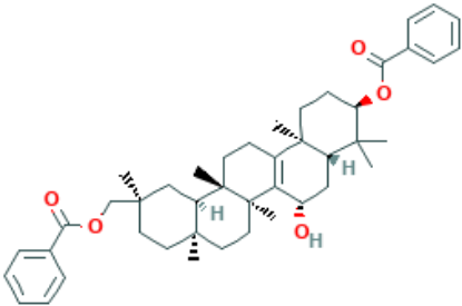 图片 3,​29-​二苯甲酰基肉豆蔻醇，3,​29-​Dibenzoyl Rarounitriol