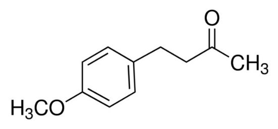 图片 4-(4-甲氧苯基)-2-丁酮，4-(4-Methoxyphenyl)-2-butanone；98%