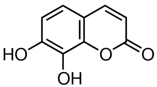 图片 7,8-二羟基香豆素，7,8-Dihydroxycoumarin；≥97%, powder