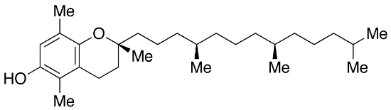 图片 β-生育酚，β-Tocopherol