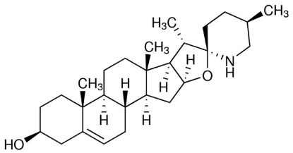 图片 澳洲茄胺，Solasodine；≥95% (HPLC)