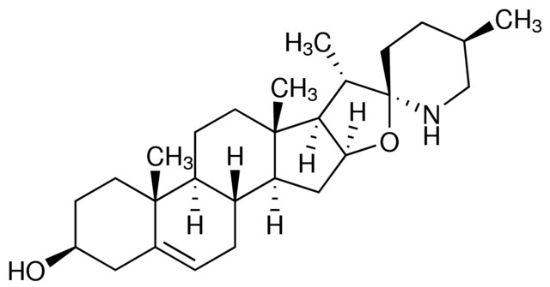 图片 澳洲茄胺，Solasodine；≥95% (HPLC)