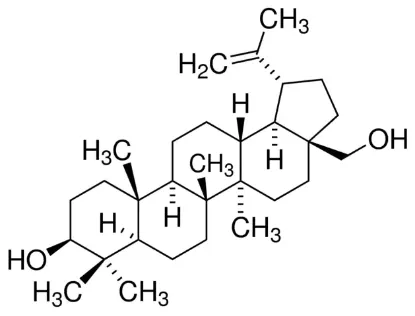 图片 桦木脑 [白桦脂醇]，Betulin；≥98%