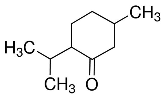 图片 薄荷酮，Menthone；analytical standard, ≥97.0% (mixture of isomers, GC)
