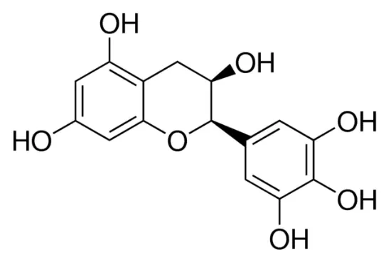 图片 (-)-表没食子儿茶素，(−)-Epigallocatechin [EGC]；≥95% (HPLC), from green tea