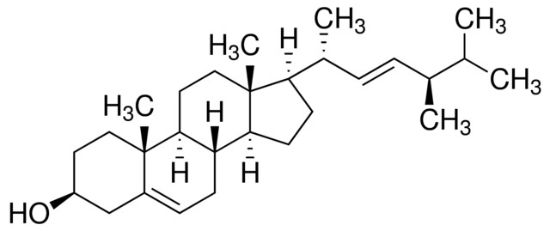 图片 芜莆甾醇 [菜籽甾醇]，Brassicasterol；from semisynthetic, ≥98% (TLC)