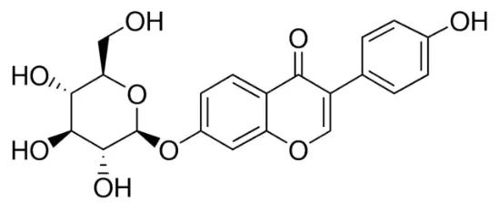 图片 大豆苷，Daidzin；≥95.0% (HPLC)