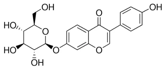 图片 大豆苷，Daidzin；phyproof® Reference Substance, ≥90.0% (HPLC)