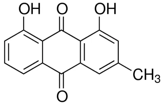 图片 大黄酚，Chrysophanol；analytical standard, ≥98.0% (HPLC)