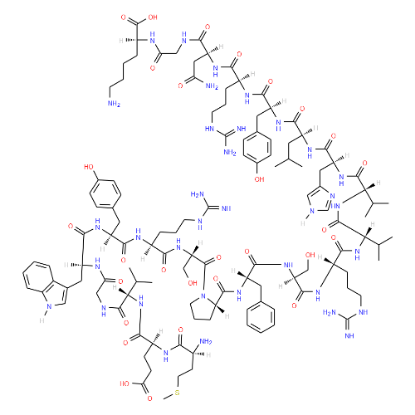 图片 髓鞘少突胶质细胞糖蛋白肽片段35-55，Myelin Oligodendrocyte Glycoprotein Peptide Fragment 35-55 Rat, Mouse；immunodominant epitope of MOG