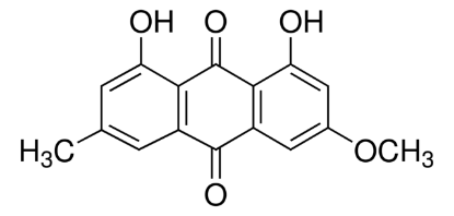 图片 大黄素甲醚，Physcion；analytical standard, ≥98.0% (HPLC)