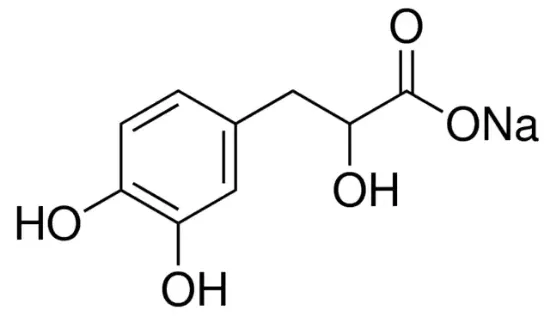 图片 丹参素钠，Sodium Danshensu；phyproof® Reference Substance, ≥95.0% (HPLC)