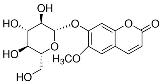 图片 东莨菪苷，Scopolin；phyproof® Reference Substance, ≥95.0% (HPLC)