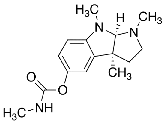 图片 毒扁豆碱，Physostigmine