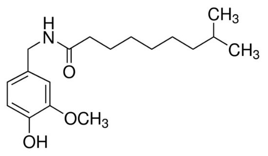 图片 二氢辣椒碱，Dihydrocapsaicin；from Capsicum sp., ≥85%