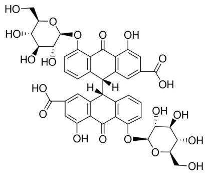 图片 番泻苷A，Sennoside A；analytical standard, ≥96.0% (HPLC)