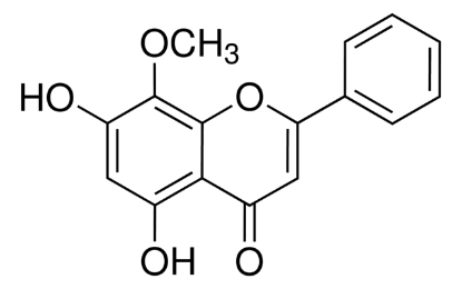 图片 汉黄芩素，Wogonin；phyproof® Reference Substance, ≥95.0% (HPLC)